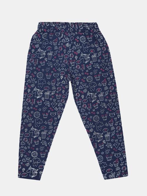 girls mid rise printed legging - 19436353 - Very Small Image - 1