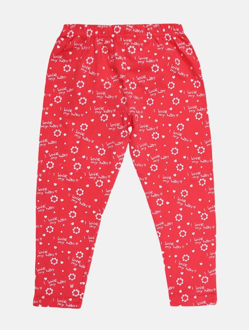 girls mid rise printed legging - 19436356 - Very Small Image - 1
