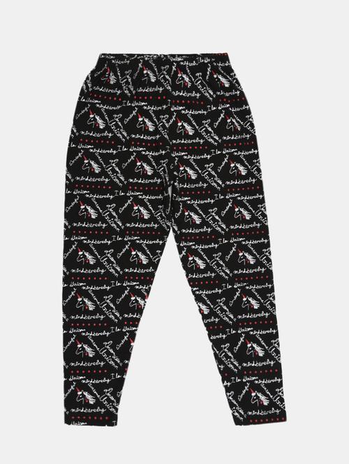 girls mid rise printed legging - 19436379 - Very Small Image - 1