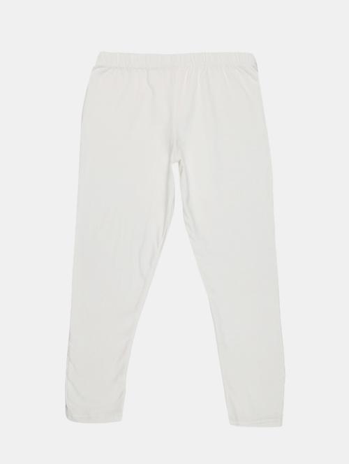 girls mid rise solid legging - 19436410 - Very Small Image - 1