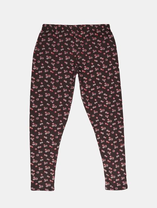 girls mid rise printed legging - 19436432 - Very Small Image - 1