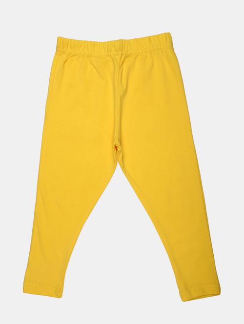yellow cotton legging - 19436451 - Very Small Image - 1