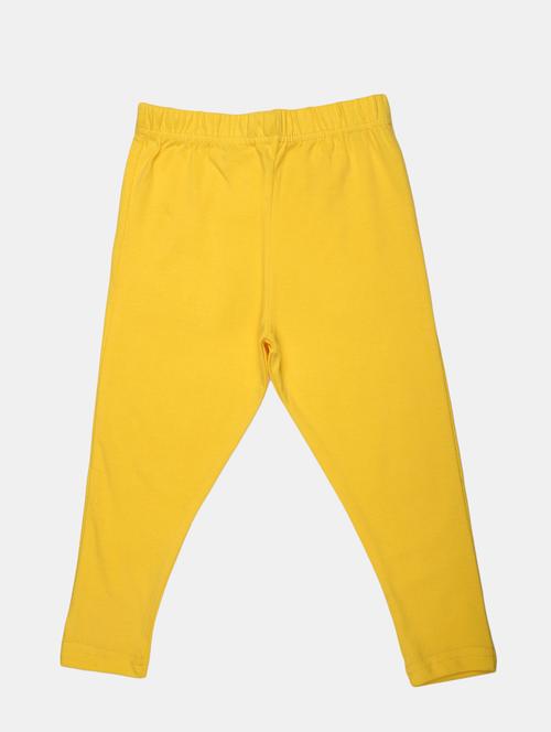 yellow cotton legging - 19436452 - Very Small Image - 1