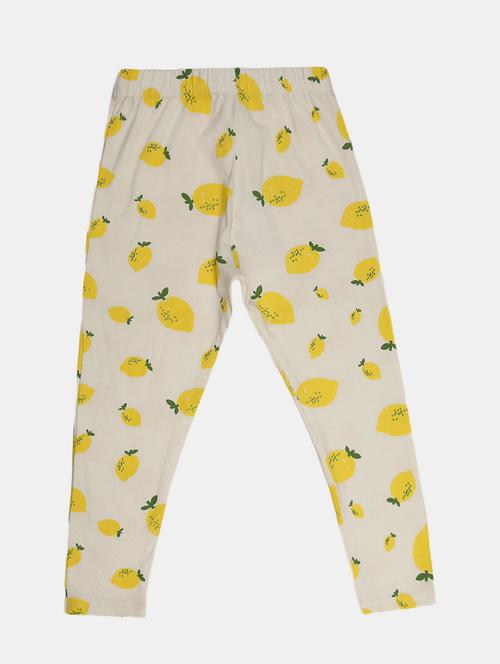 white cotton legging - 19436455 - Very Small Image - 1