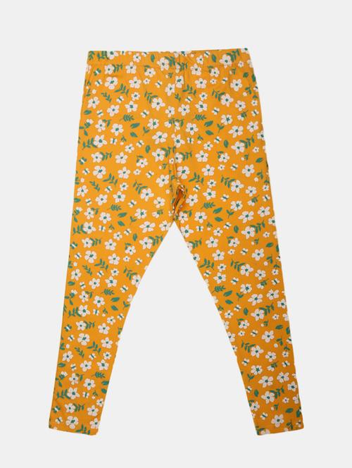 girls mid rise printed legging - 19436462 - Very Small Image - 1