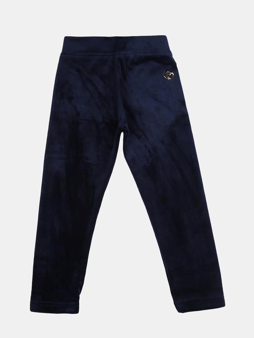 girls mid rise solid legging - 19436465 - Very Small Image - 1