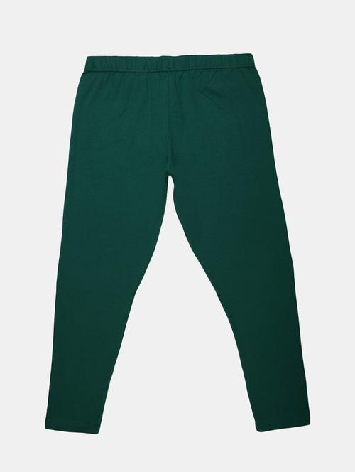 girls mid rise solid legging - 19436499 - Very Small Image - 1