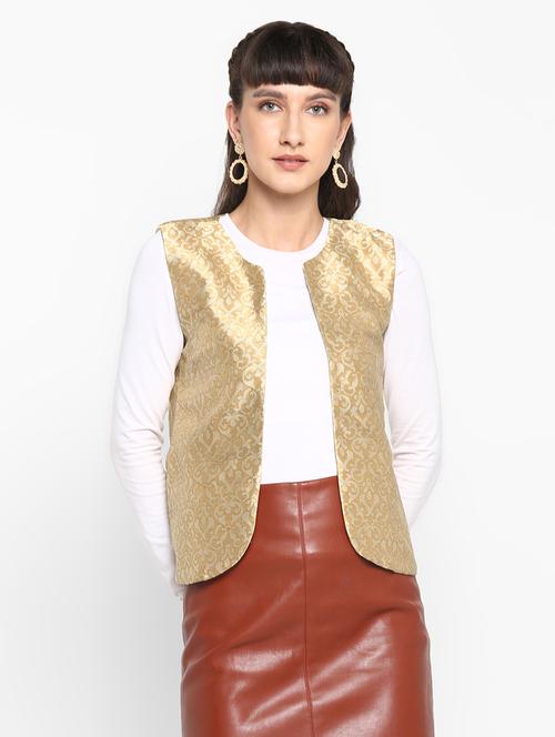 printed ethnic jacket - 19437517 - Very Small Image - 1