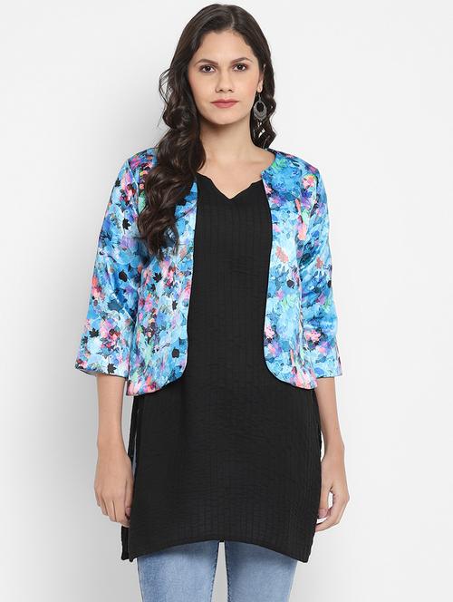 floral ethnic jacket - 19437527 - Very Small Image - 1
