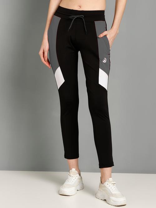high rise color block track pant - 19437810 - Very Small Image - 1