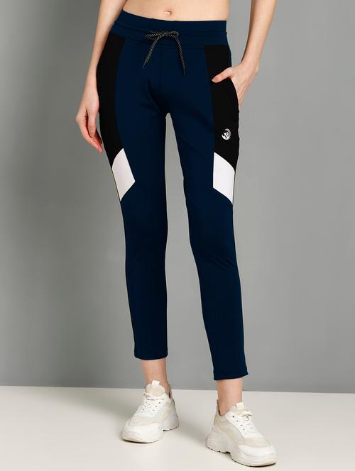 high rise color block track pant - 19437812 - Very Small Image - 1