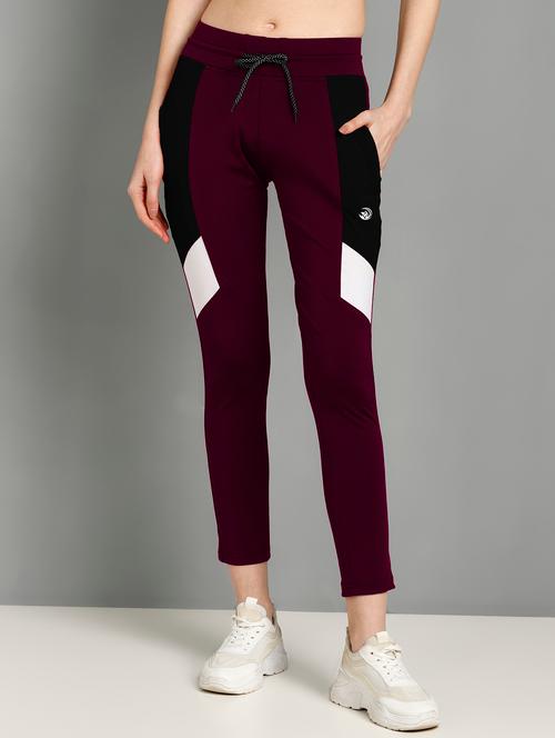 high rise color block track pant - 19437813 - Very Small Image - 1