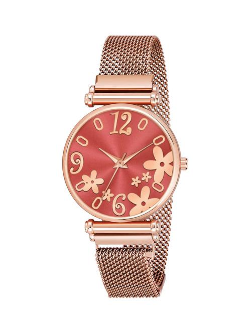 gold stainless steel watch - 19440217 - Very Small Image - 1