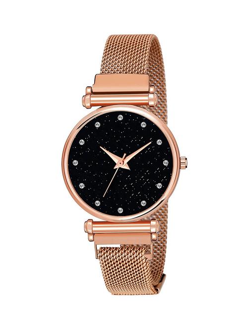 gold stainless steel watch - 19440457 - Very Small Image - 1