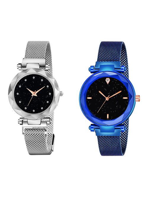 girls pack of 2 silicon watches - 19440503 - Very Small Image - 1