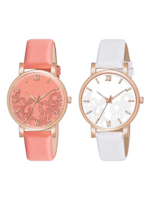 girls pack of 2 silicon watches - 19440587 - Very Small Image - 1