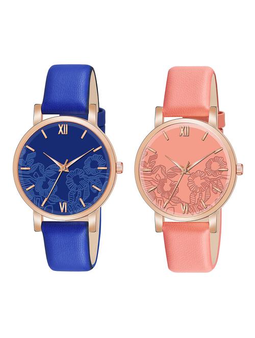 girls pack of 2 silicon watches - 19440589 - Very Small Image - 1