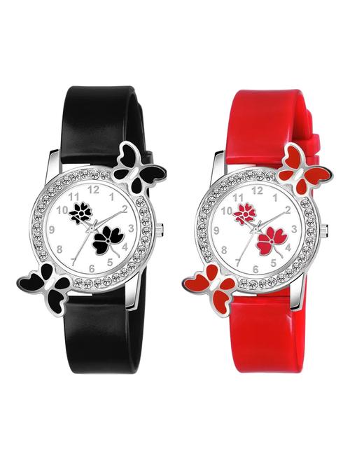 girls pack of 2 silicon watches - 19440635 - Very Small Image - 1