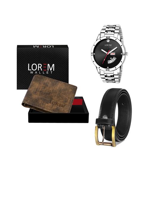 multi colored leatherette gift combo - 19445542 - Very Small Image - 1