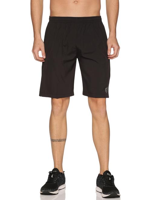 mid rise solid shorts - 19454255 - Very Small Image - 1