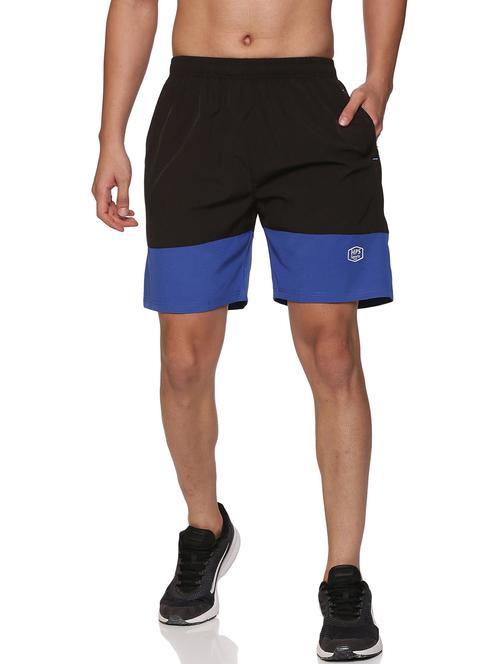 mid rise color block shorts - 19454258 - Very Small Image - 1