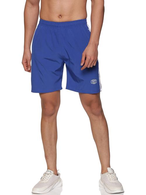 mid rise color block shorts - 19454275 - Very Small Image - 1