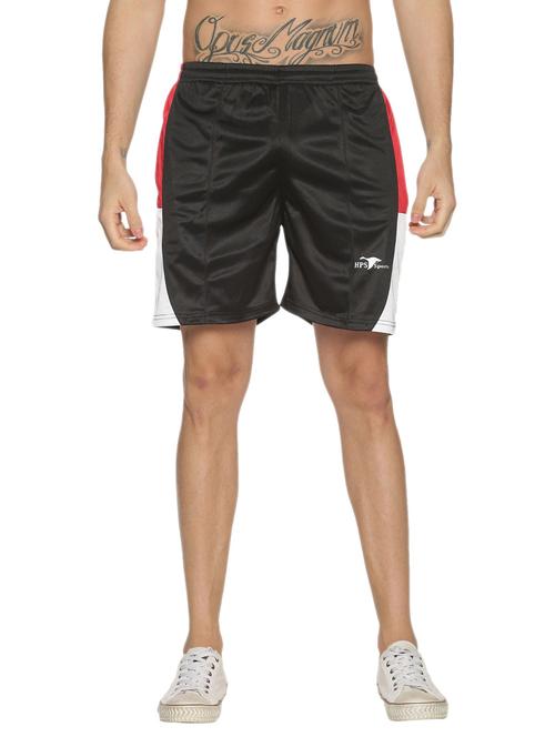 mid rise color block shorts - 19454280 - Very Small Image - 1