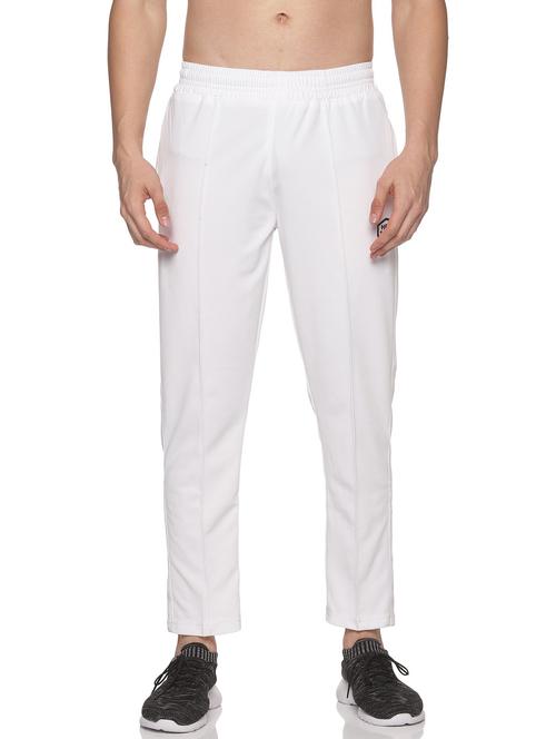 mid rise solid ankle length track pant - 19454310 - Very Small Image - 1