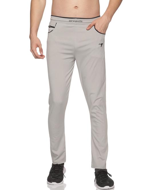 mid rise solid ankle length track pant - 19454317 - Very Small Image - 1