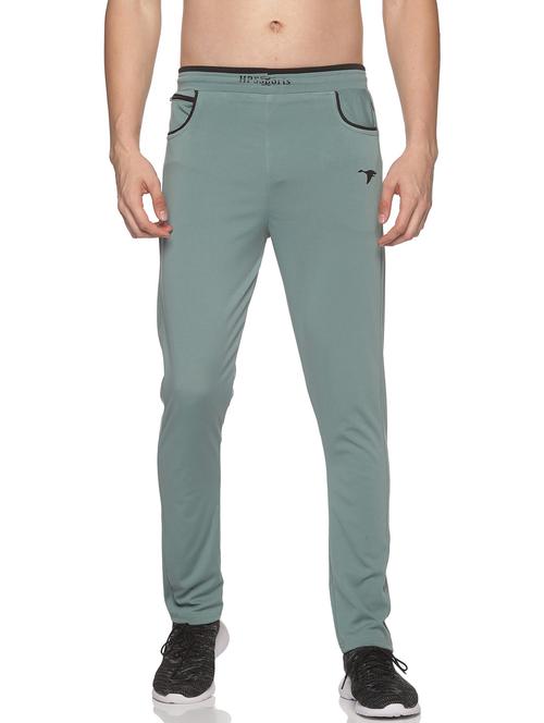 mid rise solid ankle length track pant - 19454319 - Very Small Image - 1