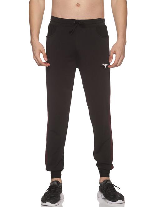 mid rise solid ankle length track pant - 19454326 - Very Small Image - 1