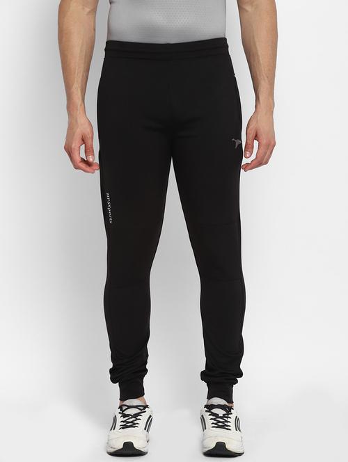 mid rise solid ankle length track pant - 19454334 - Very Small Image - 1