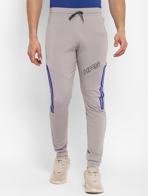 mid rise side stripe ankle length track pant - 19454341 - Very Small Image - 1
