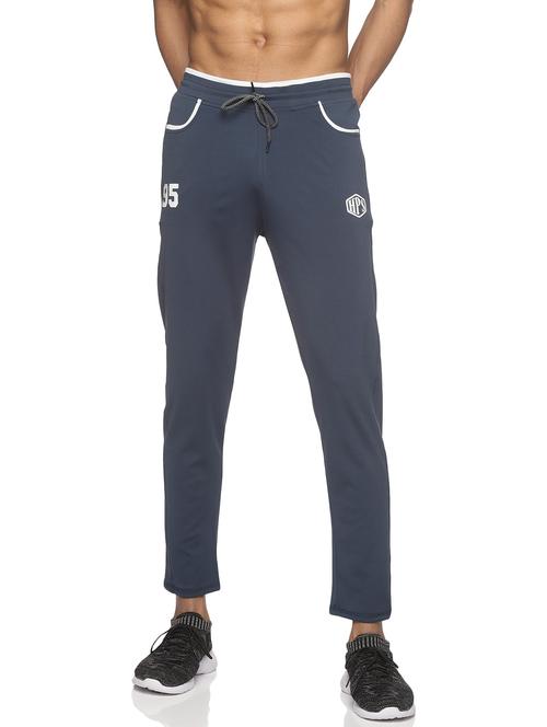 mid rise solid ankle length track pant - 19454353 - Very Small Image - 1