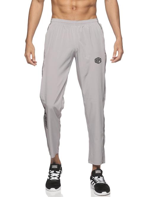 mid rise solid ankle length track pant - 19454360 - Very Small Image - 1