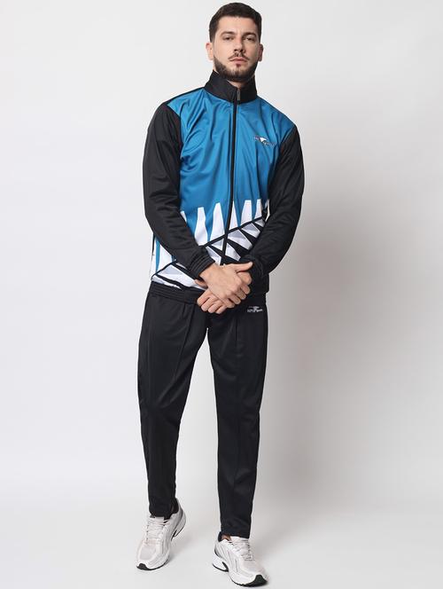 printed ankle length track suit - 19454398 - Very Small Image - 1