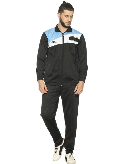 color blocked ankle length track suit - 19454427 - Very Small Image - 1