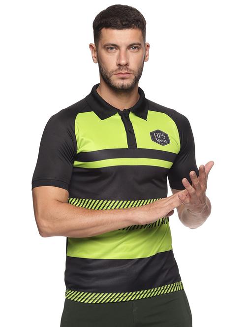 stripes polyester t-shirt - 19454489 - Very Small Image - 1