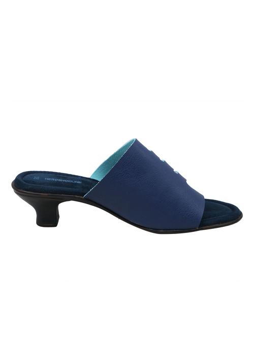 navy toe separator sandal - 19455005 - Very Small Image - 1