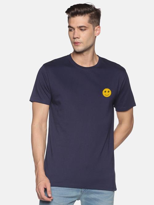 round neck printed regular t-shirt - 19465064 - Very Small Image - 1