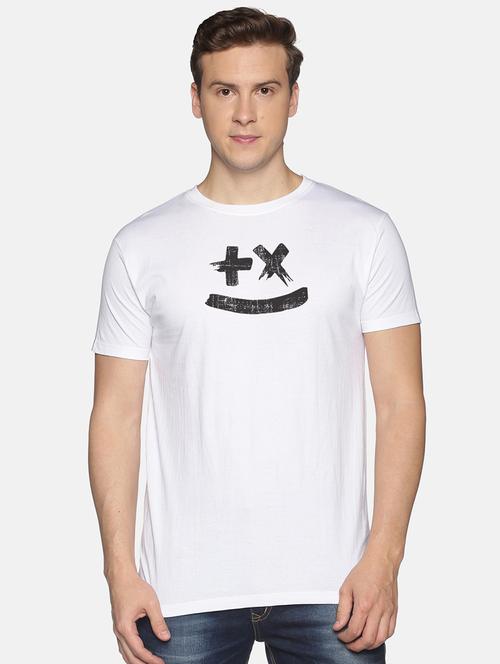 round neck printed regular t-shirt - 19465082 - Very Small Image - 1