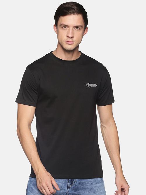 round neck printed regular t-shirt - 19465096 - Very Small Image - 1