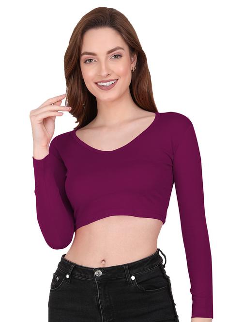 plain regular blouse - 19467100 - Very Small Image - 1