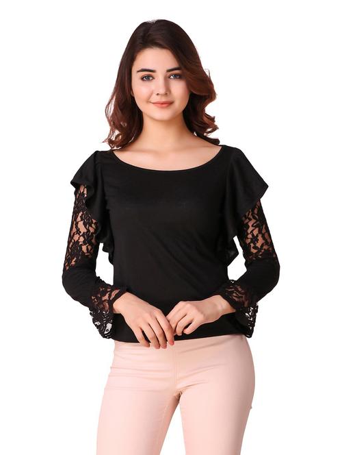black solid top - 19469082 - Very Small Image - 1