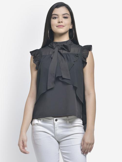 black solid top - 19469222 - Very Small Image - 1
