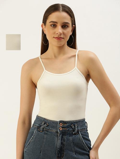 pack of 2 solid camisole - 19470380 - Very Small Image - 1