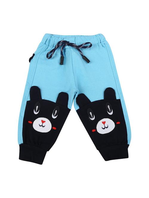 light blue colored block jogger - 19470432 - Very Small Image - 1
