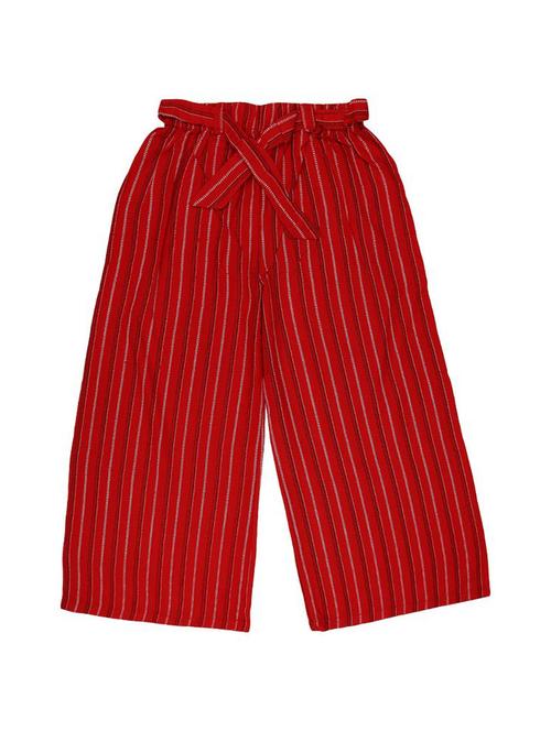 red striped viscose palazzo - 19470584 - Very Small Image - 1
