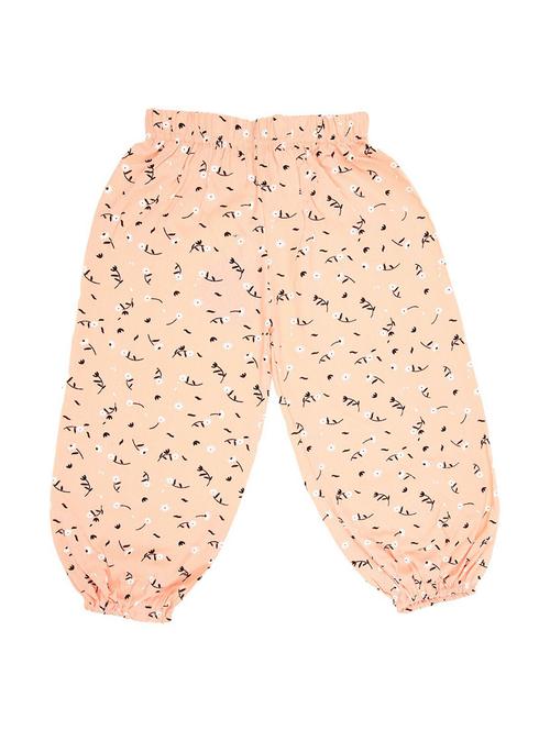 pink printed viscose jogger - 19470609 - Very Small Image - 1