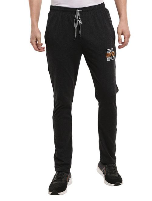 mid rise printed full length track pant - 19471753 - Very Small Image - 1